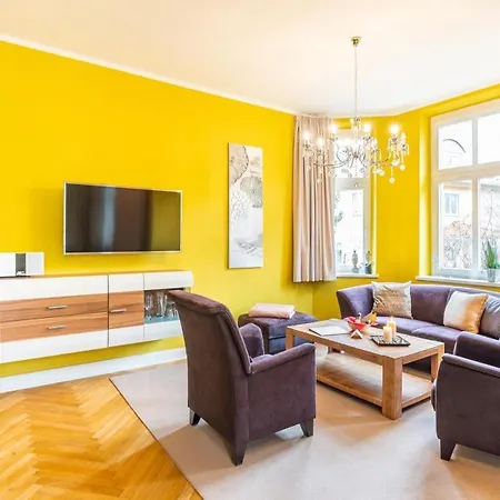 Grosszuegige Mit Terrasse, Strandkorb Apartamento Heringsdorf (Usedom)