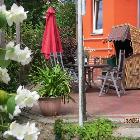 Grosszuegige Mit Terrasse, Strandkorb Apartamento