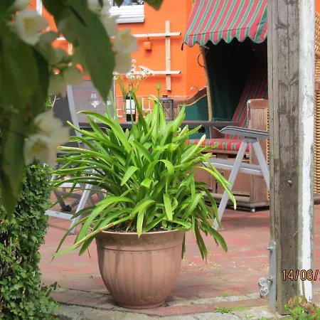 Apartamento Grosszuegige Mit Terrasse, Strandkorb *